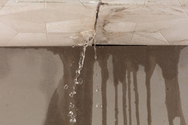 Professional Sewage Cleanup technician working in Marcus Hook, PA